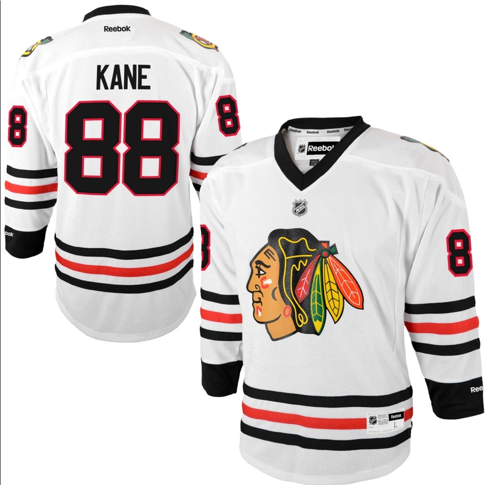 🚨Chicago Blackhawks Patrick Kane Away Jersey 🚨